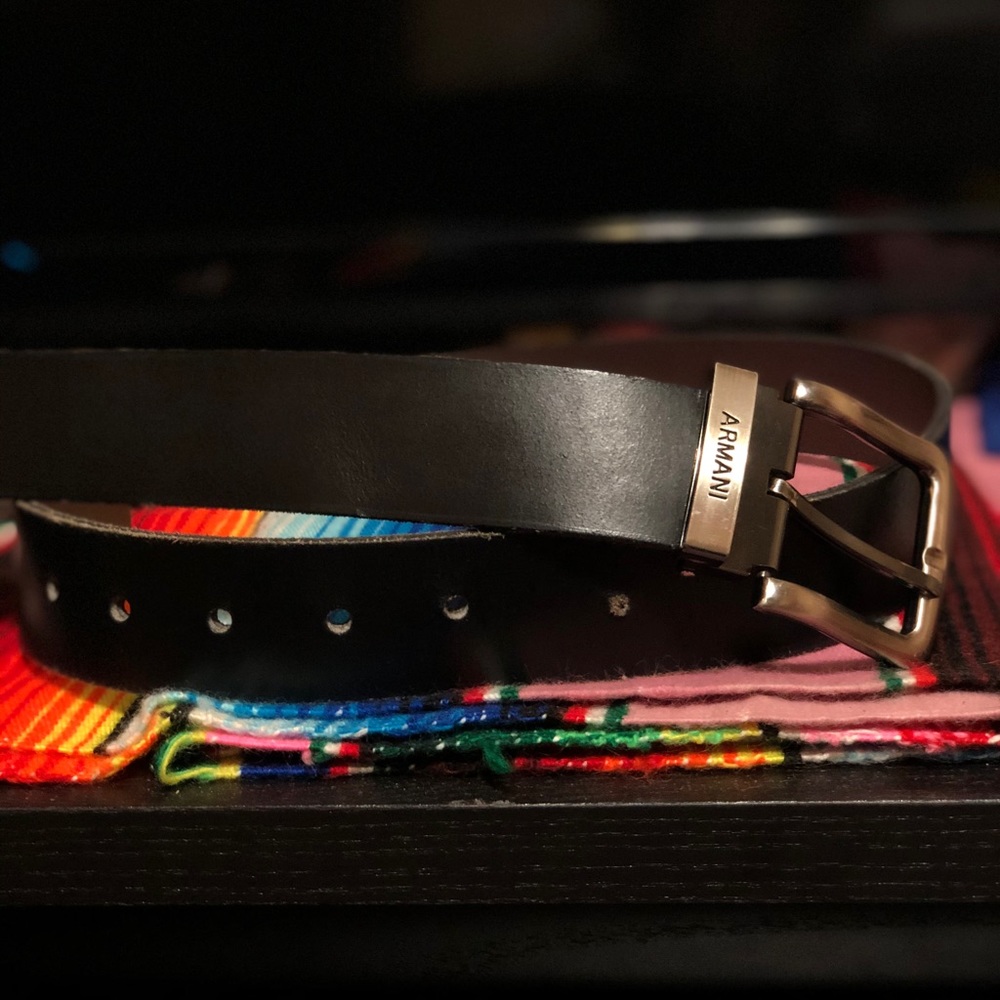 Armani Belt